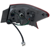 SENTRA 13-15 TAIL LAMP LH, Outer, Assembly - CAPA