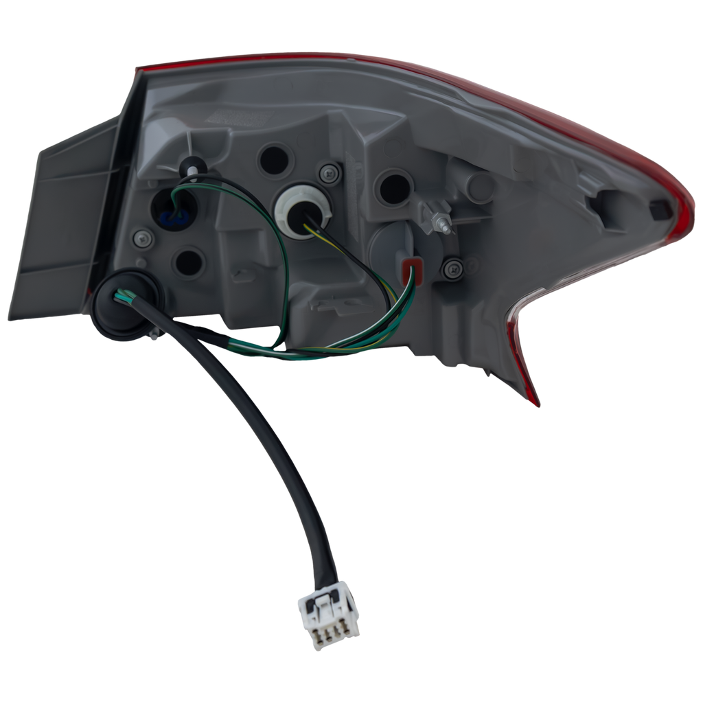 SENTRA 13-15 TAIL LAMP LH, Outer, Assembly - CAPA