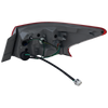 SENTRA 13-15 TAIL LAMP LH, Outer, Assembly - CAPA