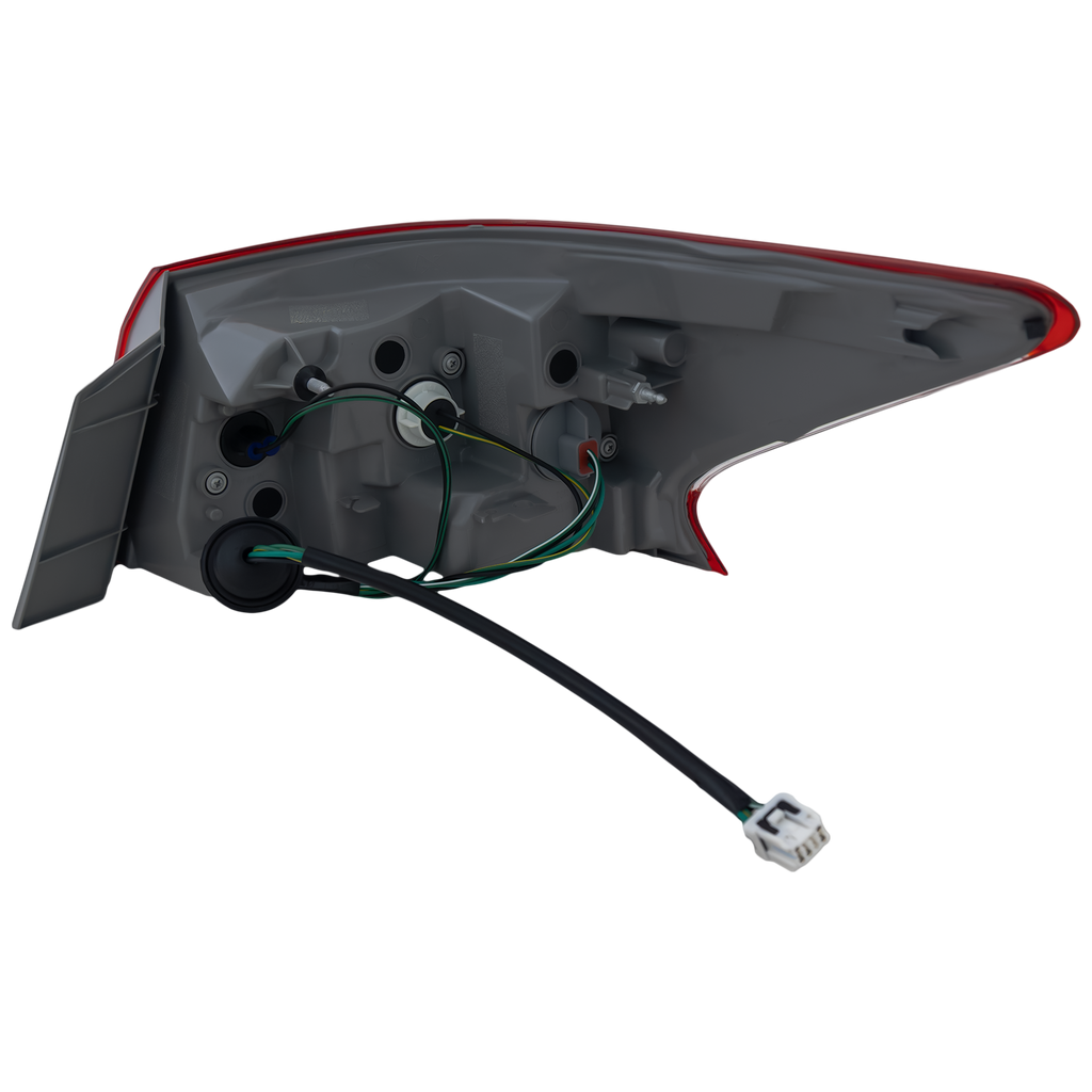 SENTRA 13-15 TAIL LAMP LH, Outer, Assembly - CAPA