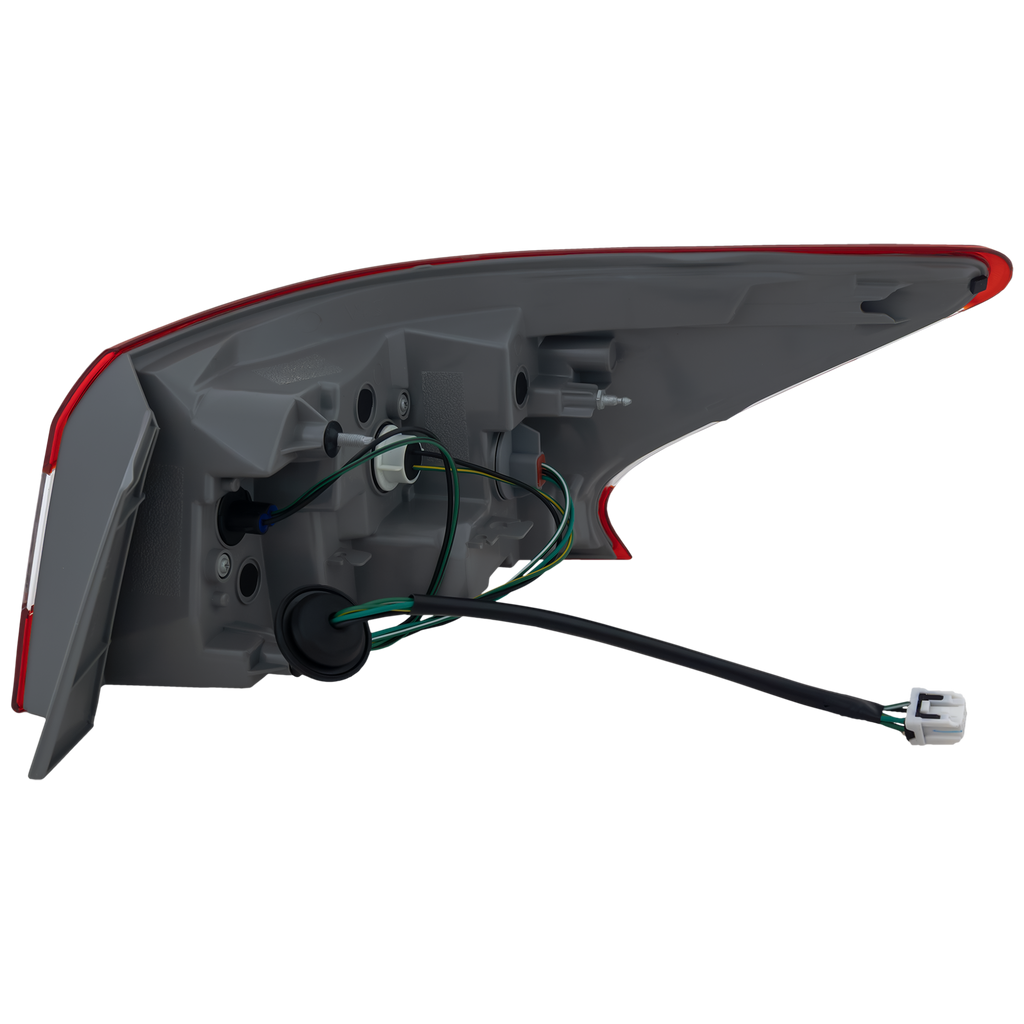 SENTRA 13-15 TAIL LAMP LH, Outer, Assembly - CAPA