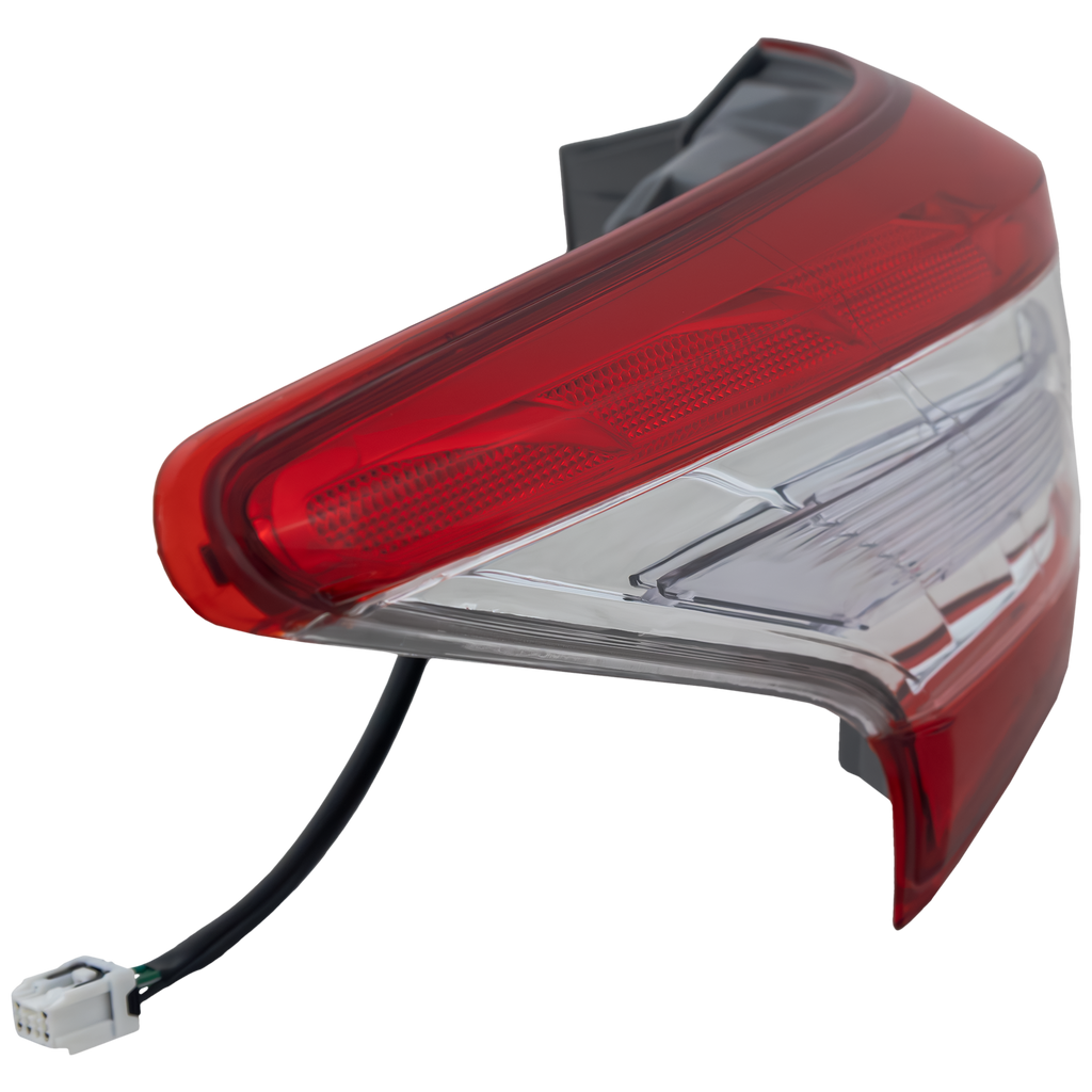 SENTRA 13-15 TAIL LAMP LH, Outer, Assembly - CAPA