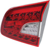 SENTRA 13-15 TAIL LAMP RH, Inner, Lens and Housing - CAPA