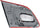 SENTRA 13-15 TAIL LAMP RH, Inner, Lens and Housing - CAPA