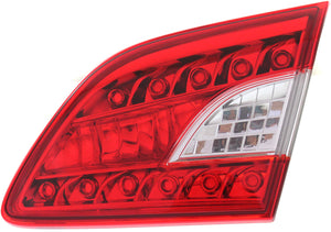 SENTRA 13-15 TAIL LAMP RH, Inner, Lens and Housing