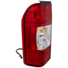 NV SERIES FULL SIZE VAN 12-21 TAIL LAMP LH, Assembly, Halogen - CAPA