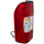 NV SERIES FULL SIZE VAN 12-21 TAIL LAMP LH, Assembly, Halogen - CAPA