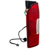 NV SERIES FULL SIZE VAN 12-21 TAIL LAMP LH, Assembly, Halogen - CAPA