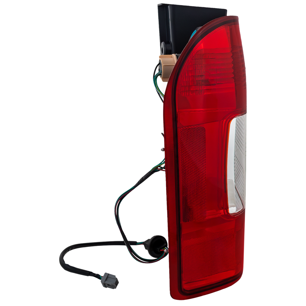 NV SERIES FULL SIZE VAN 12-21 TAIL LAMP LH, Assembly, Halogen - CAPA