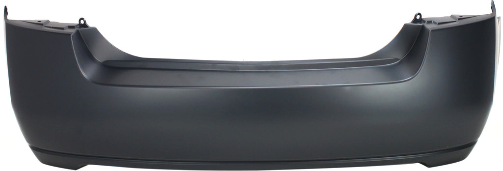 SENTRA 07-12 REAR BUMPER COVER, Primed, Base/S/SL Models - CAPA