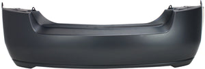 SENTRA 07-12 REAR BUMPER COVER, Primed, Base/S/SL Models - CAPA