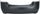 SENTRA 07-12 REAR BUMPER COVER, Primed, Base/S/SL Models - CAPA