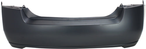 SENTRA 07-12 REAR BUMPER COVER, Primed, Base/S/SL Models - CAPA