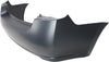 SENTRA 07-12 REAR BUMPER COVER, Primed, Base/S/SL Models - CAPA