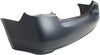 SENTRA 07-12 REAR BUMPER COVER, Primed, Base/S/SL Models - CAPA