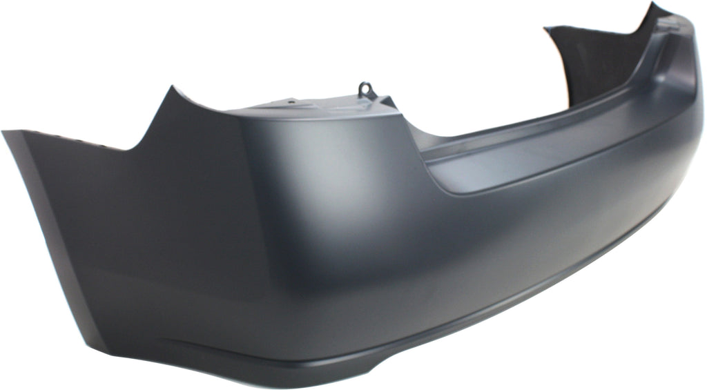 SENTRA 07-12 REAR BUMPER COVER, Primed, Base/S/SL Models - CAPA