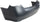 SENTRA 07-12 REAR BUMPER COVER, Primed, Base/S/SL Models - CAPA