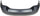 SENTRA 07-12 REAR BUMPER COVER, Primed, Base/S/SL Models - CAPA