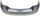 SENTRA 07-12 REAR BUMPER COVER, Primed, Base/S/SL Models - CAPA