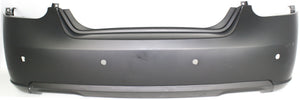 MAXIMA 07-08 REAR BUMPER COVER, Primed, w/ Park Assist Sensor Holes - CAPA
