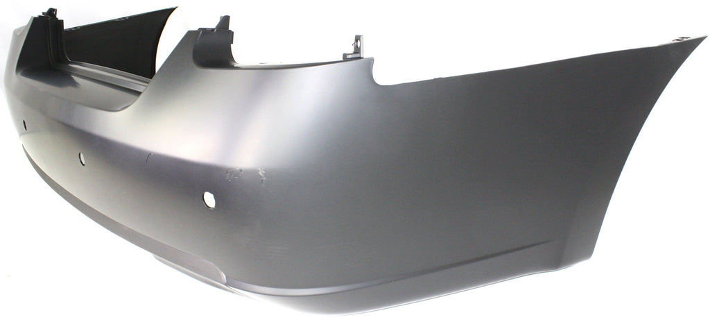 MAXIMA 07-08 REAR BUMPER COVER, Primed, w/ Park Assist Sensor Holes - CAPA