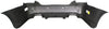 MAXIMA 07-08 REAR BUMPER COVER, Primed, w/ Park Assist Sensor Holes - CAPA