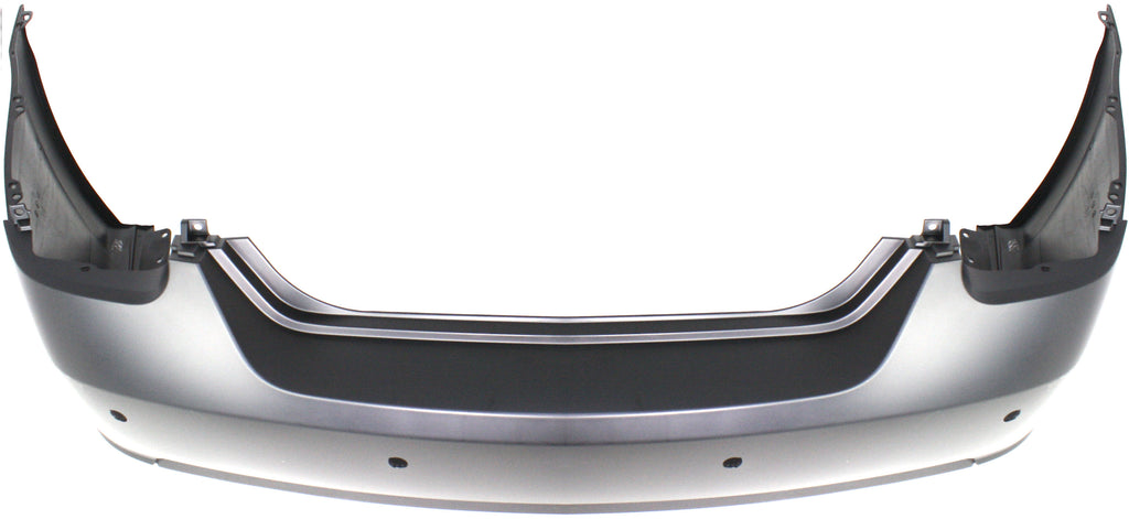 MAXIMA 07-08 REAR BUMPER COVER, Primed, w/ Park Assist Sensor Holes - CAPA