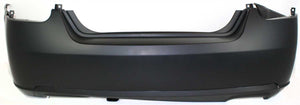 MAXIMA 07-08 REAR BUMPER COVER, Primed, w/o Park Assist Sensor Holes - CAPA
