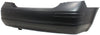 VERSA 07-11 REAR BUMPER COVER, Primed, w/o Spoiler, w/o Sport Pkg, Sedan - CAPA