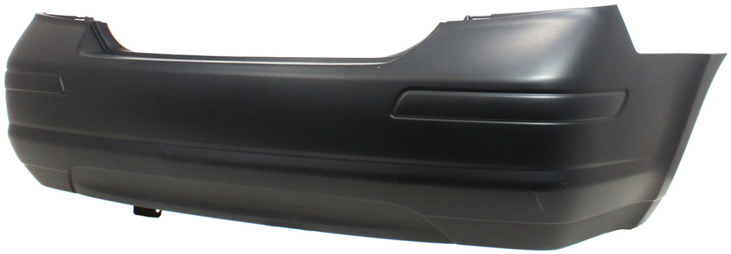 VERSA 07-11 REAR BUMPER COVER, Primed, w/o Spoiler, w/o Sport Pkg, Sedan - CAPA