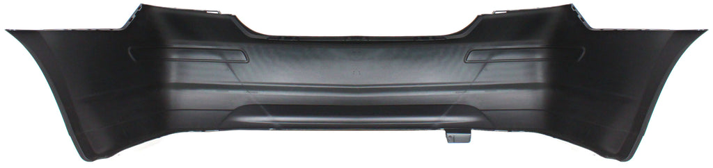 VERSA 07-11 REAR BUMPER COVER, Primed, w/o Spoiler, w/o Sport Pkg, Sedan - CAPA