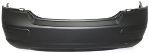 VERSA 08-10 REAR BUMPER COVER, Primed, w/ Spoiler Holes, Sedan