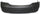 VERSA 08-10 REAR BUMPER COVER, Primed, w/ Spoiler Holes, Sedan
