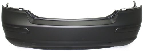 VERSA 08-10 REAR BUMPER COVER, Primed, w/ Spoiler Holes, Sedan