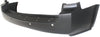QUEST 04-09 REAR BUMPER COVER, Primed, w/ Rear Sonar Warning System - CAPA