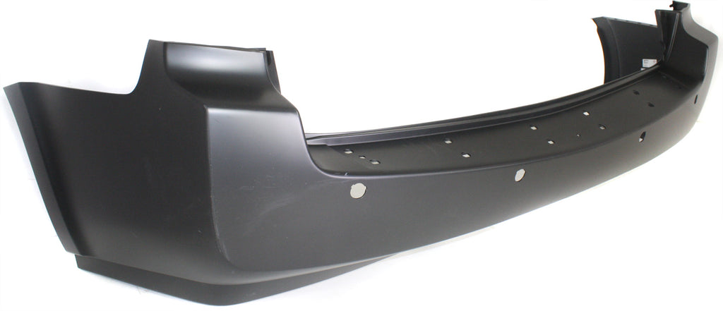 QUEST 04-09 REAR BUMPER COVER, Primed, w/ Rear Sonar Warning System - CAPA