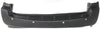QUEST 04-09 REAR BUMPER COVER, Primed, w/ Rear Sonar Warning System
