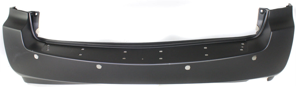 QUEST 04-09 REAR BUMPER COVER, Primed, w/ Rear Sonar Warning System