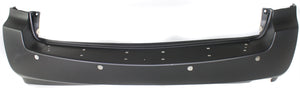 QUEST 04-09 REAR BUMPER COVER, Primed, w/ Rear Sonar Warning System