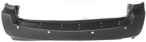 QUEST 04-09 REAR BUMPER COVER, Primed, w/ Rear Sonar Warning System