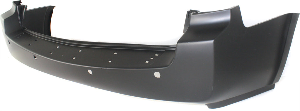 QUEST 04-09 REAR BUMPER COVER, Primed, w/ Rear Sonar Warning System