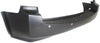 QUEST 04-09 REAR BUMPER COVER, Primed, w/ Rear Sonar Warning System