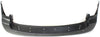 QUEST 04-09 REAR BUMPER COVER, Primed, w/ Rear Sonar Warning System