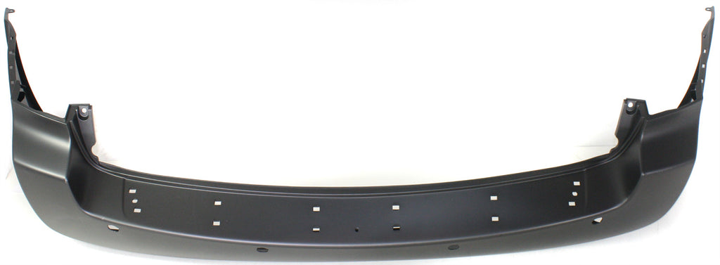 QUEST 04-09 REAR BUMPER COVER, Primed, w/ Rear Sonar Warning System