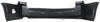 QUEST 04-09 REAR BUMPER COVER, Primed, w/ Rear Sonar Warning System