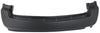 QUEST 04-09 REAR BUMPER COVER, Primed, w/o Rear Sonar Warning System