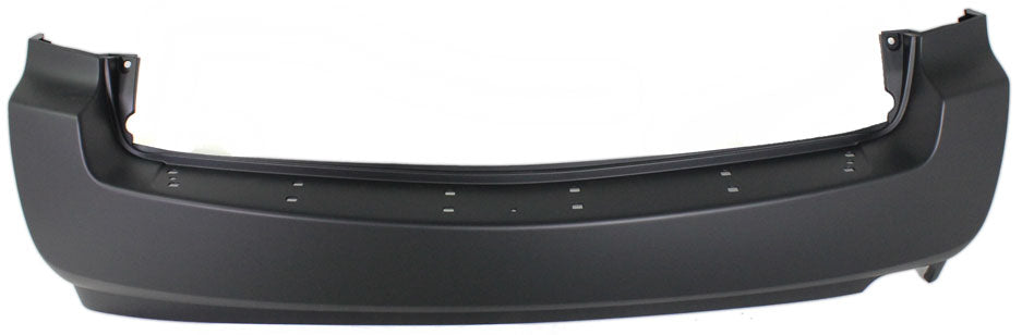 QUEST 04-09 REAR BUMPER COVER, Primed, w/o Rear Sonar Warning System