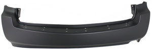 QUEST 04-09 REAR BUMPER COVER, Primed, w/o Rear Sonar Warning System