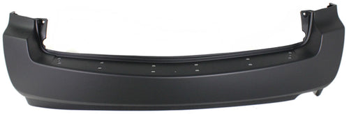 QUEST 04-09 REAR BUMPER COVER, Primed, w/o Rear Sonar Warning System