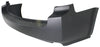 QUEST 04-09 REAR BUMPER COVER, Primed, w/o Rear Sonar Warning System